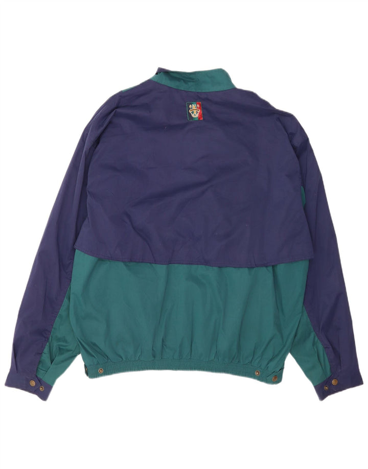 Sunice - Tuta da uomo, pullover, giacca, grande, blu, color block, sportiva