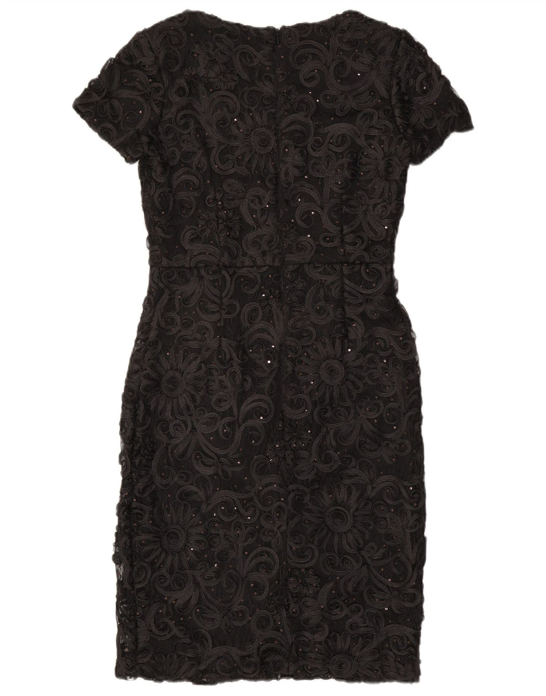 Abito tubino da donna PHASE EIGHT UK 10 Piccolo poliestere floreale nero