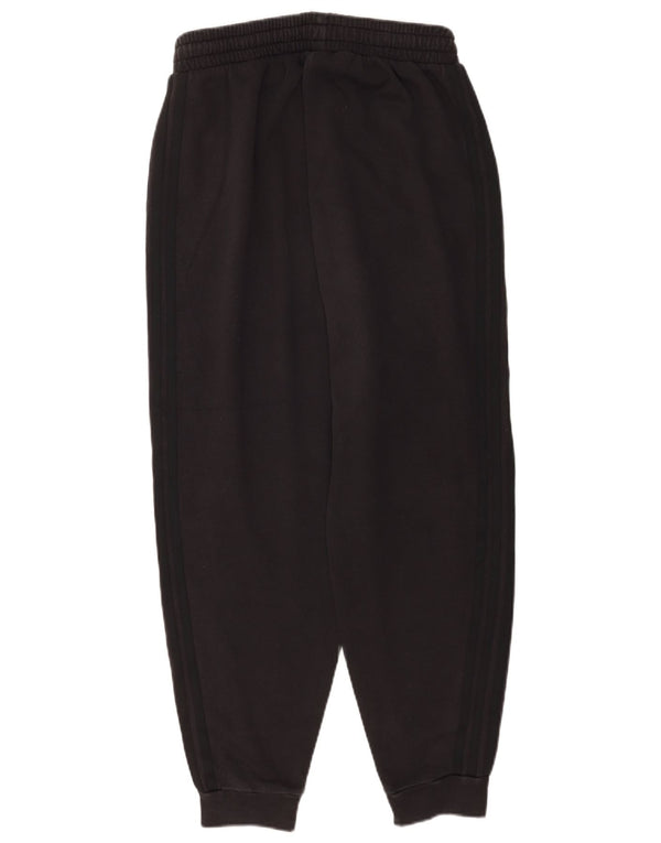 Pantaloni da tuta da donna Adidas Joggers UK 12/14 Medium Black Cotton