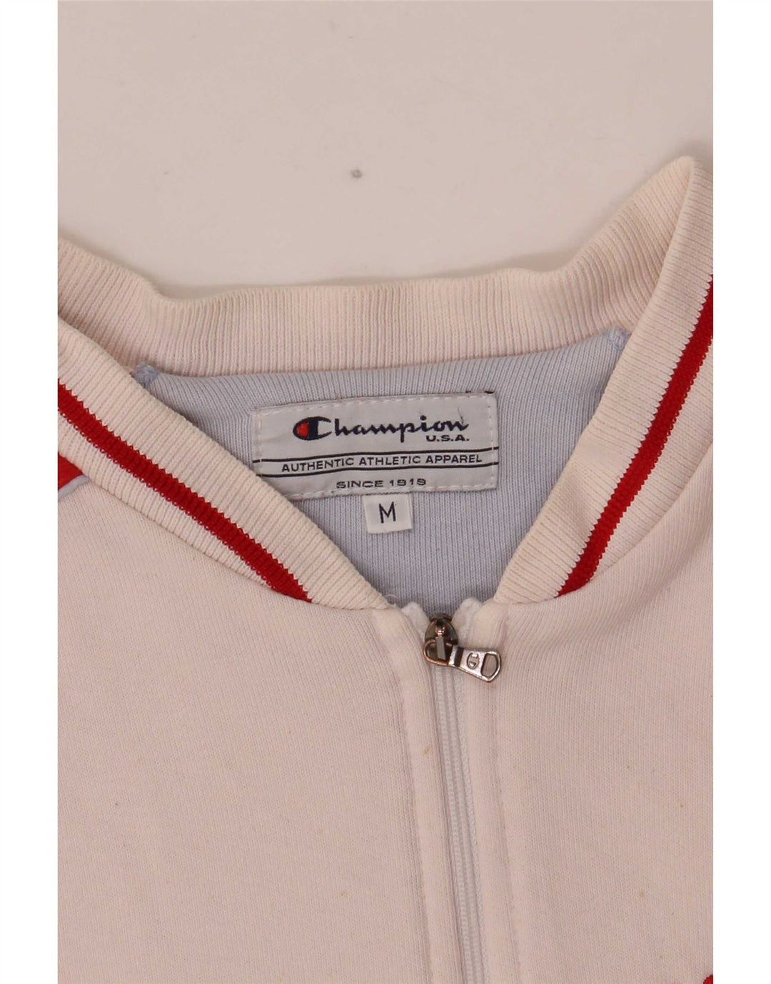 Giacca da tuta da donna Champion Michigan UK 12 Medium White