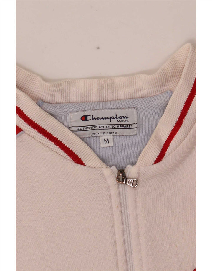 Giacca da tuta da donna Champion Michigan UK 12 Medium White