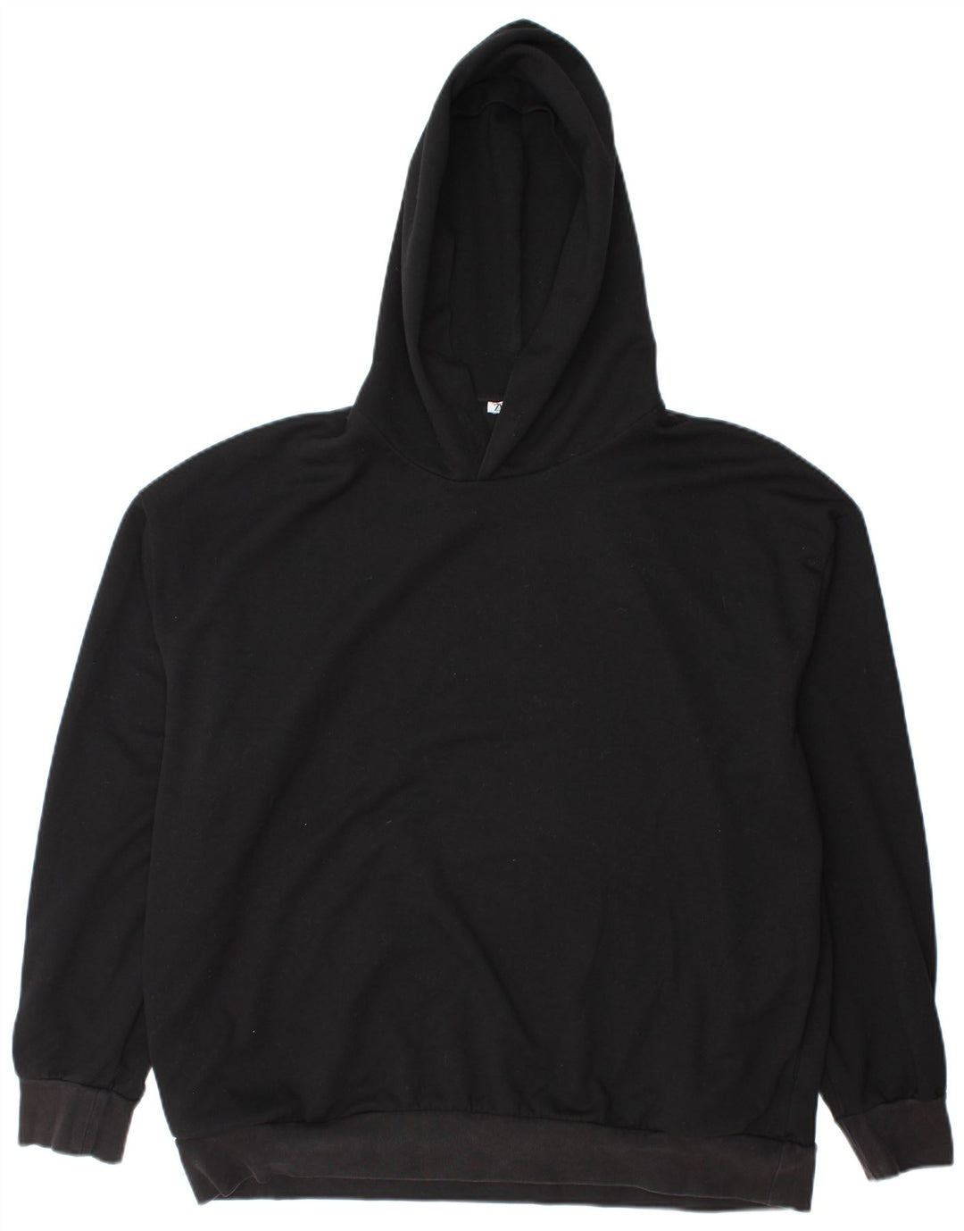Maglia con cappuccio Zara da uomo XL nera