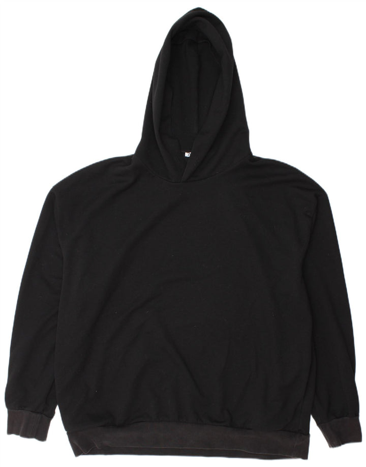 Maglia con cappuccio Zara da uomo XL nera