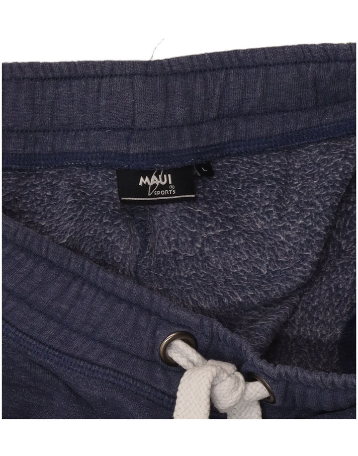 MAUI AND SONS Mens Sport Shorts Large  Navy Blue