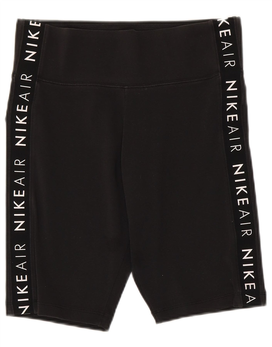Pantaloncini sportivi grafici Nike da donna UK 12 cotone medio nero
