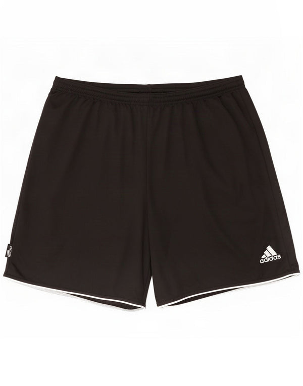 Adidas Uomo Climalite Pantaloncini sportivi 2XL Nero Poliestere