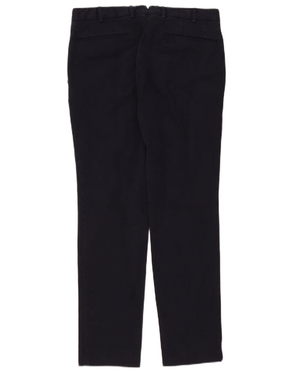 Pantaloni chino slim da uomo Polo Ralph Lauren W32 L31 cotone blu navy