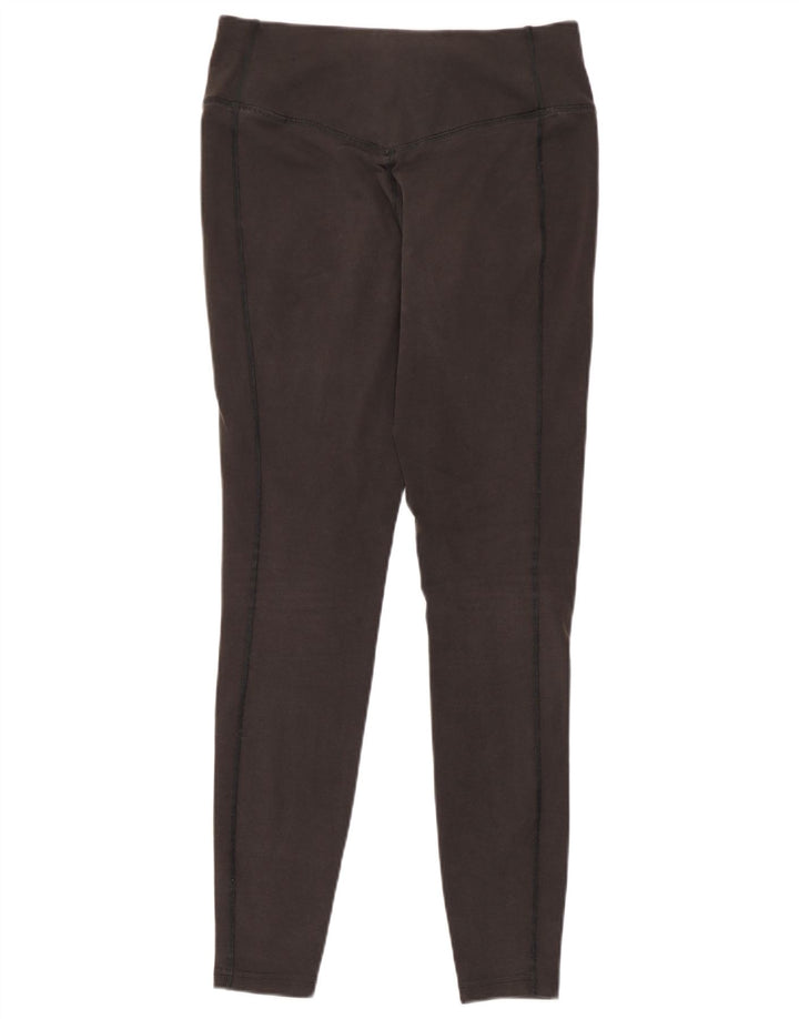Leggings Nike Dri Fit da donna UK 10 piccolo cotone nero