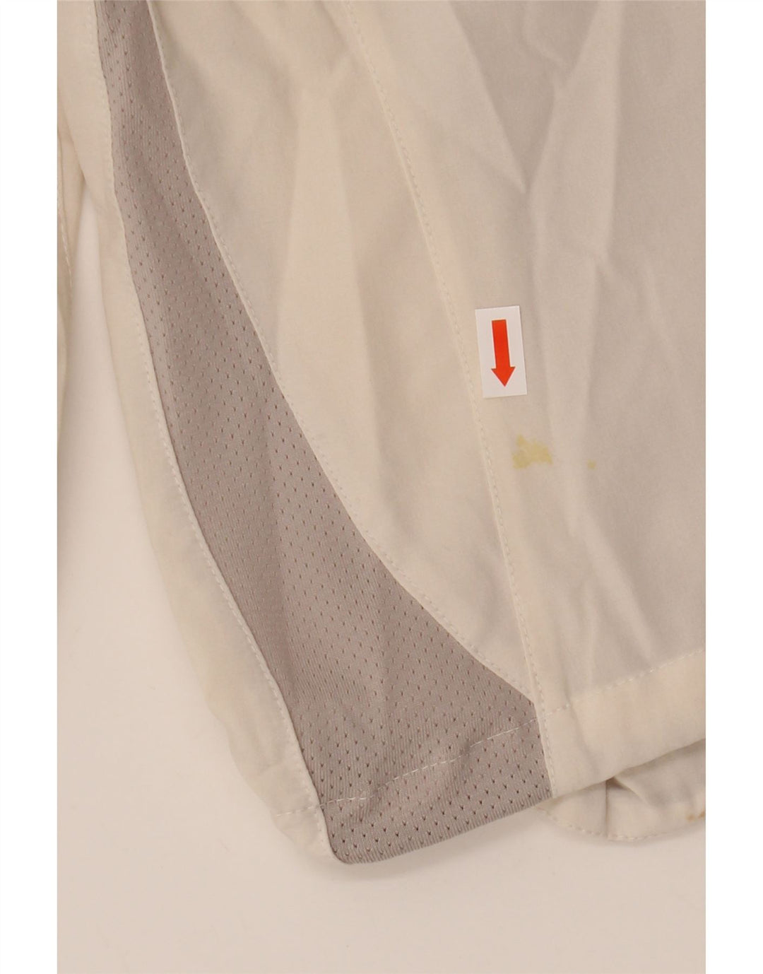 THE NORTH FACE Giacca corta da tuta da donna UK 6 XS White Colourblock