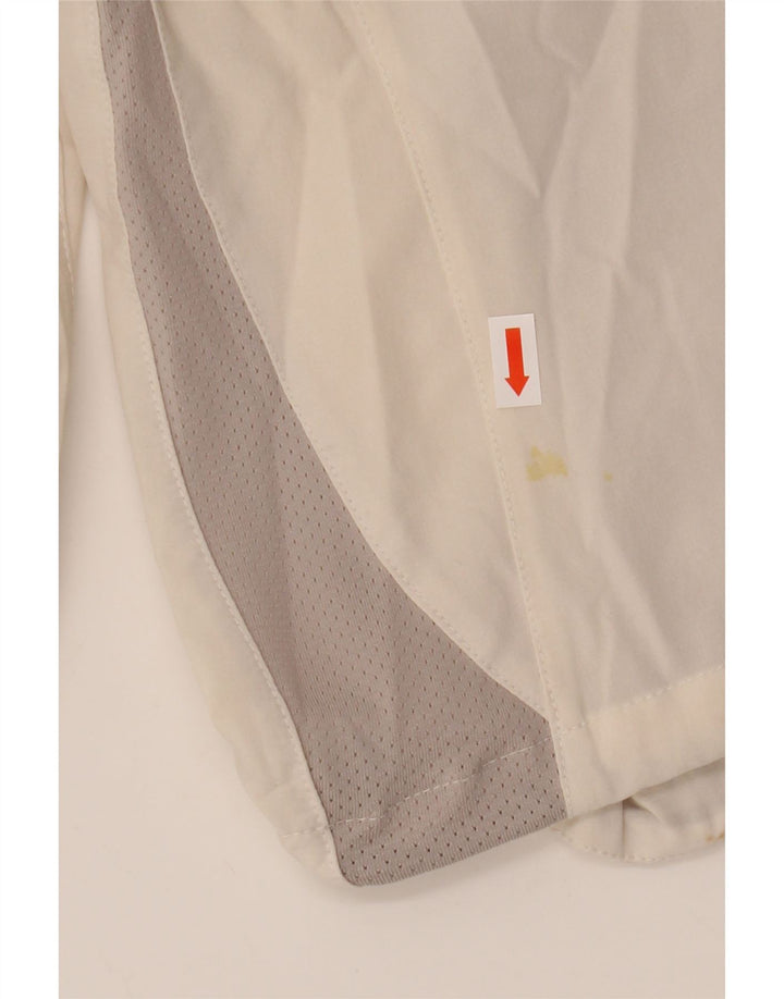 THE NORTH FACE Giacca corta da tuta da donna UK 6 XS White Colourblock