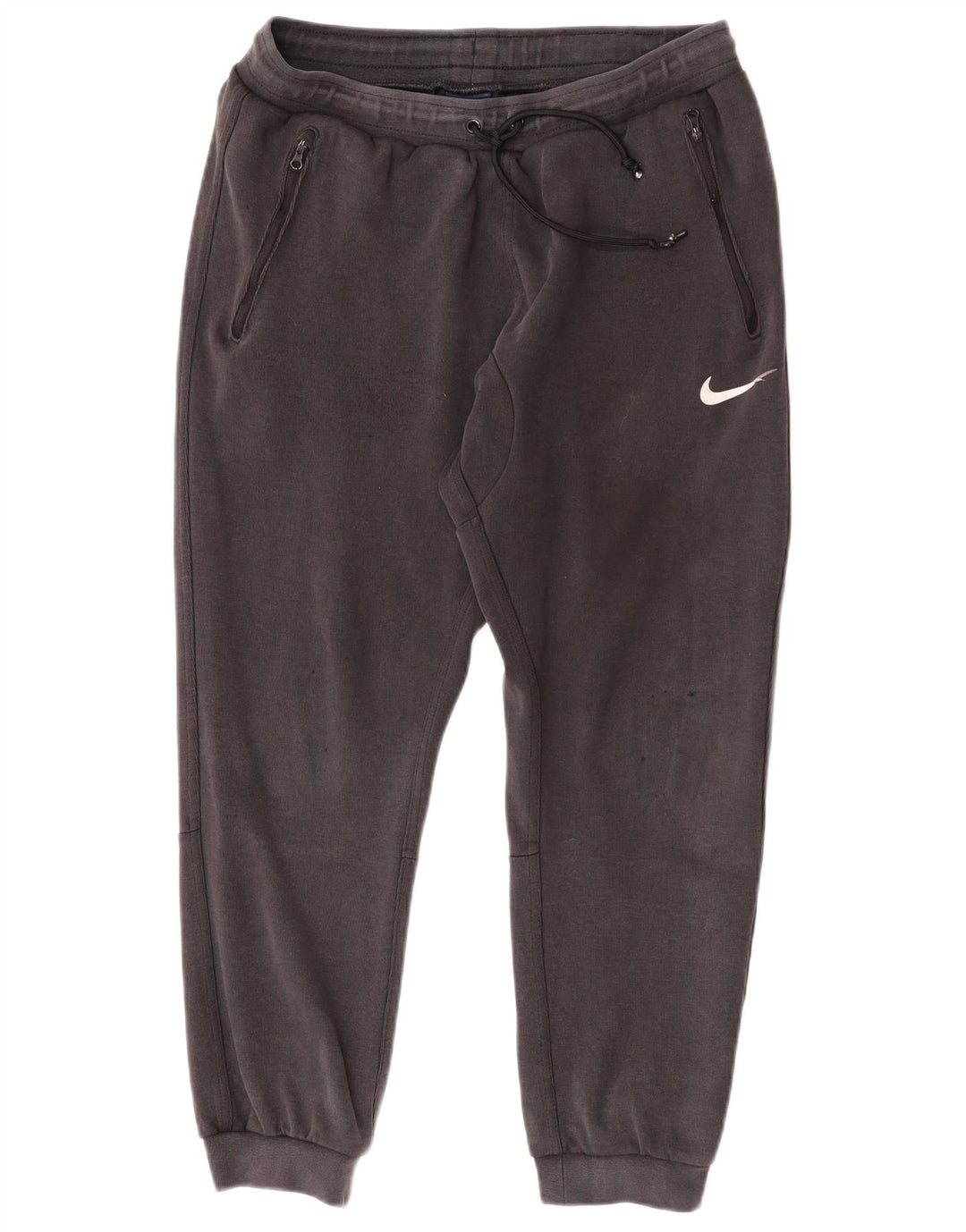 Pantaloni da tuta corti Nike da uomo, pantaloni da jogging, cotone grigio medio
