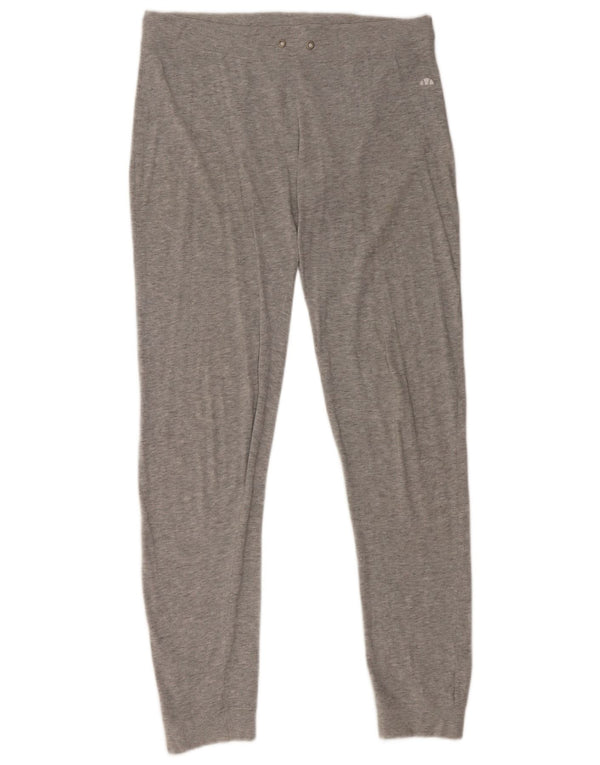 Leggings da donna Ellesse UK 16 grande cotone grigio