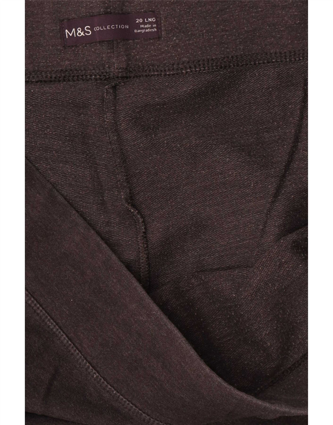Leggings da donna Marks & Spencer UK 20 2XL Cotone grigio