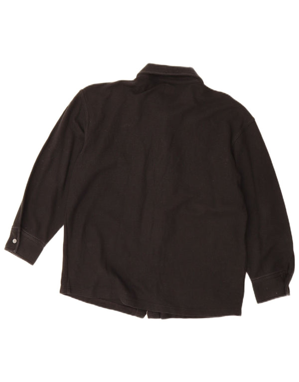 Camicia da bambino Calvin Klein Jeans 11-12 anni in cotone nero