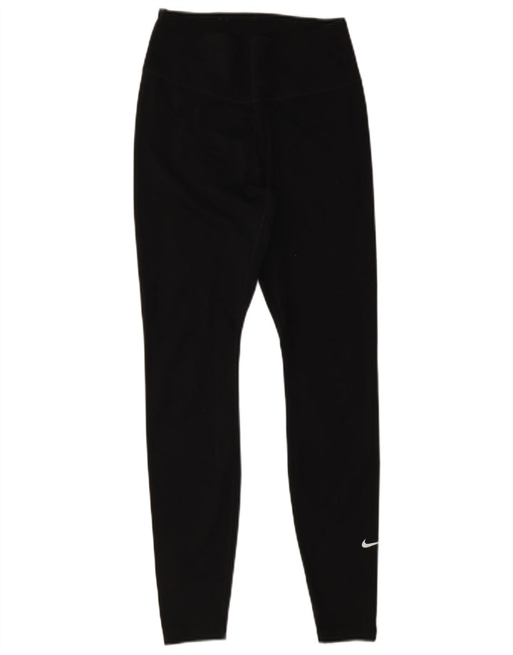 Leggings Dri Fit da donna NIKE UK 8 piccoli neri