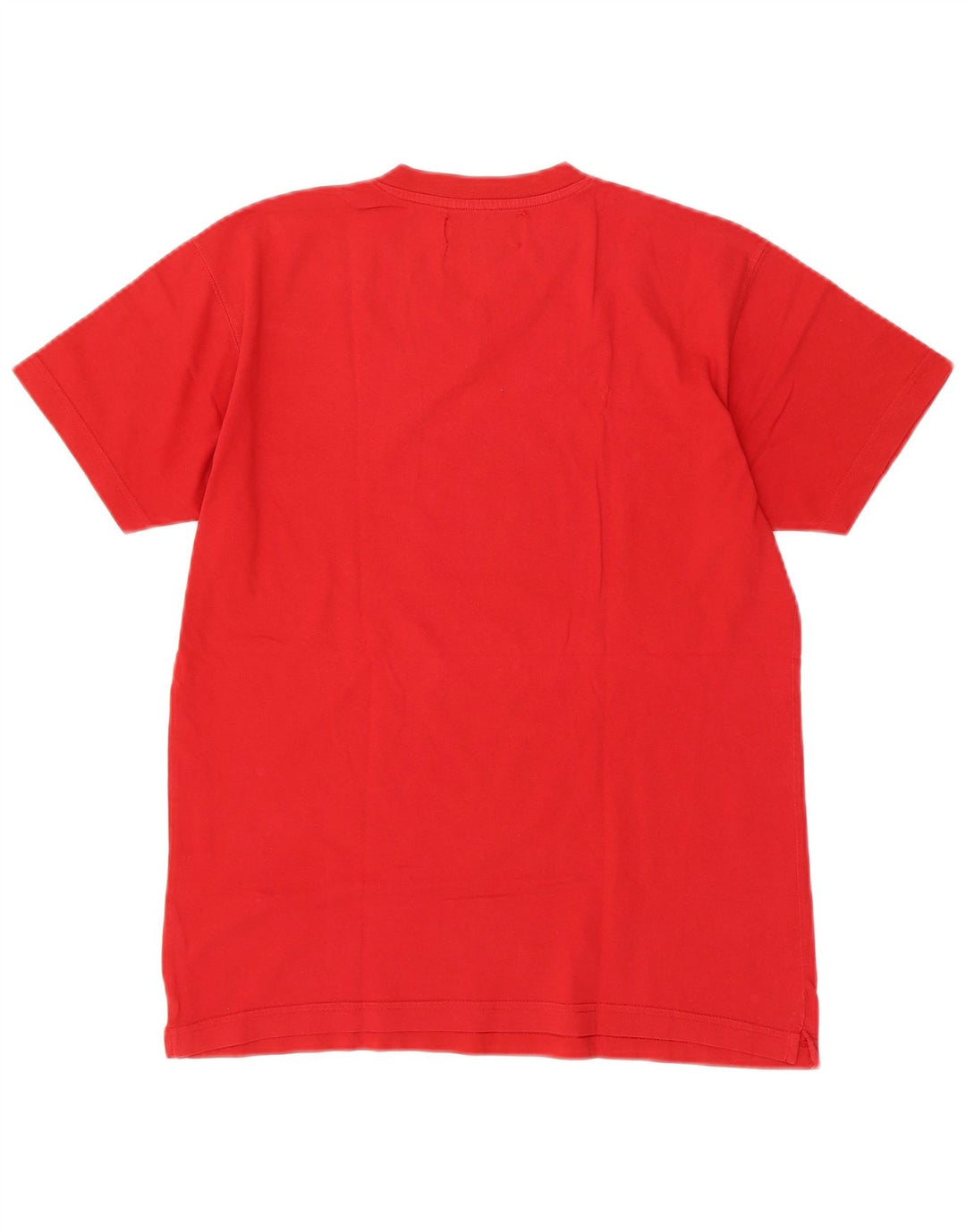 MARLBORO CLASSICS T-shirt da uomo Top rosso medio in cotone