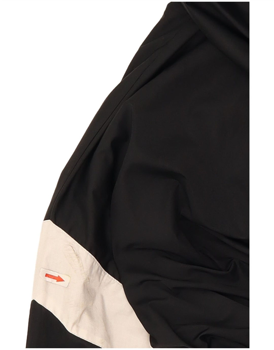 Giacca da uomo Nike Pullover Loose Fit Tuta XL Nero Colourblock