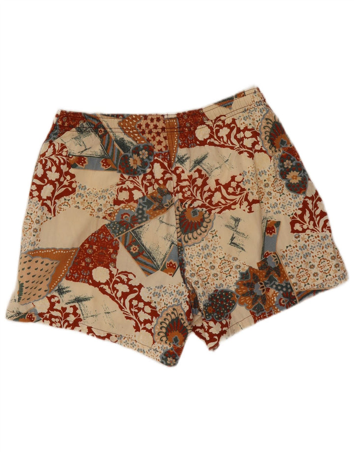 Pantaloncini da bagno uomo Fila IT 46 piccolo cotone patchwork multicolore