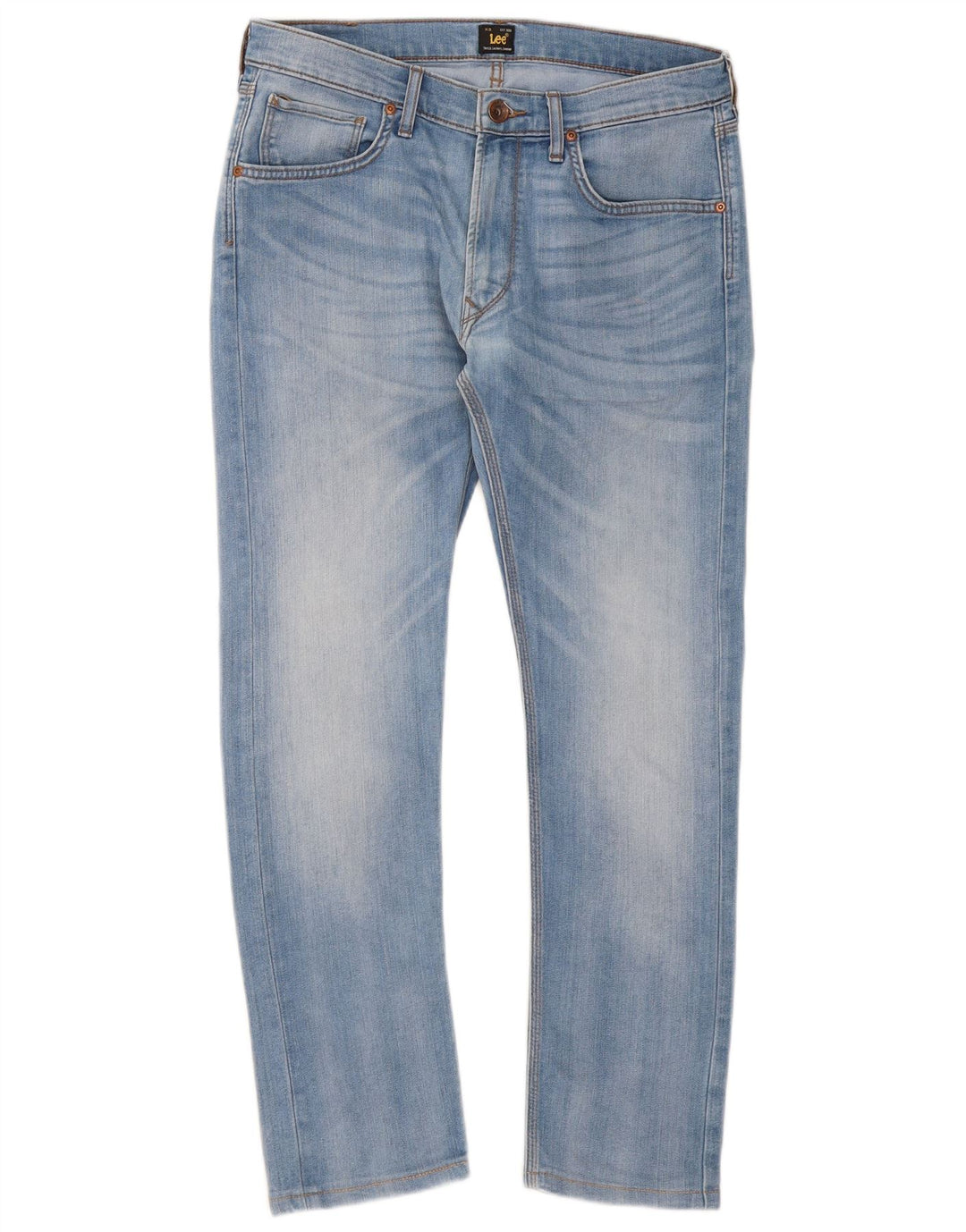 Jeans Lee Luke Slim da donna W32 L28 cotone blu