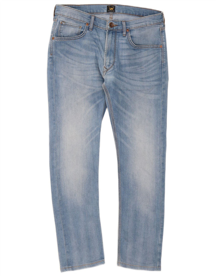 Jeans Lee Luke Slim da donna W32 L28 cotone blu