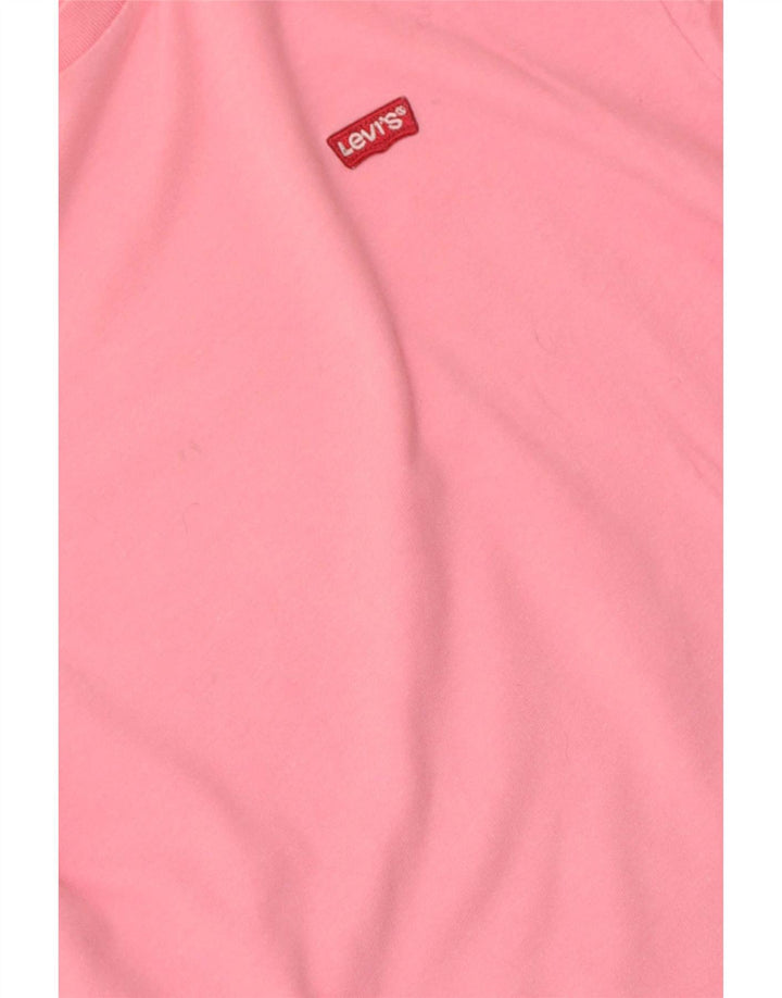 T-shirt da donna Levi's Top UK 10 piccola in cotone rosa