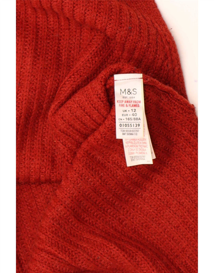 Canotta da donna Marks & Spencer UK 12 Acrilico rosso medio