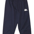 Pantaloni da tuta Kappa Capri da uomo, colore blu navy medio, in poliestere
