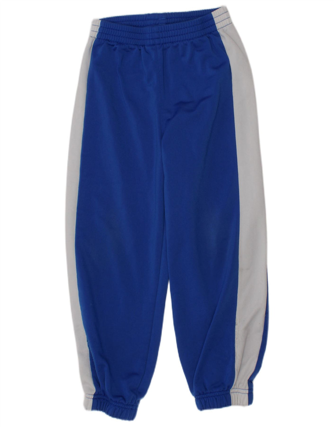 PUMA Boys Tracksuit Trousers Joggers 3-4 Years  Blue Colourblock Polyester