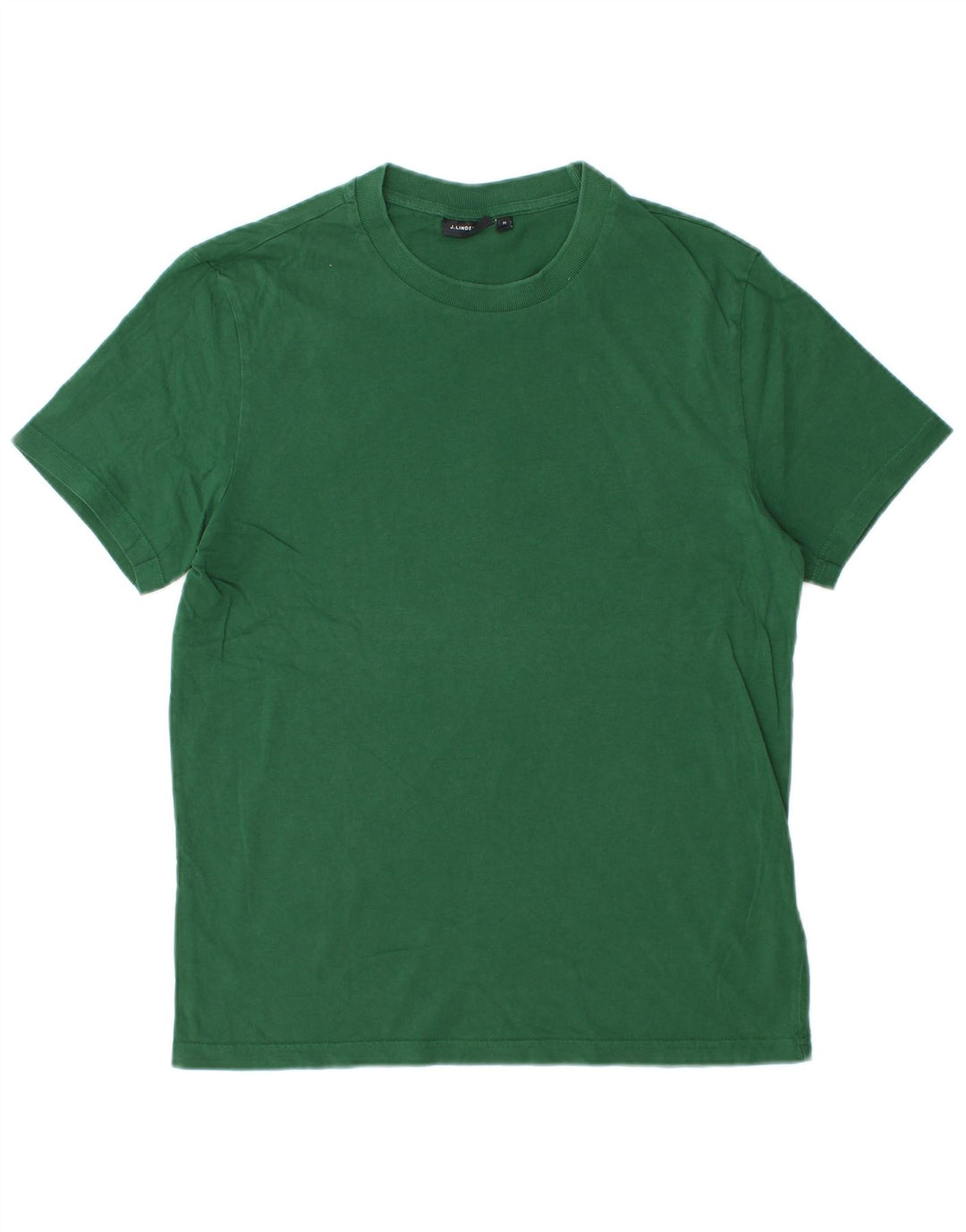 T-shirt da uomo J.Lindeberg Top in cotone verde medio