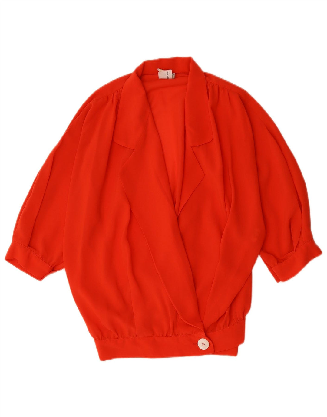 Camicetta da donna con maniche a 3/4 Ferre UK 18 XL Poliestere rosso