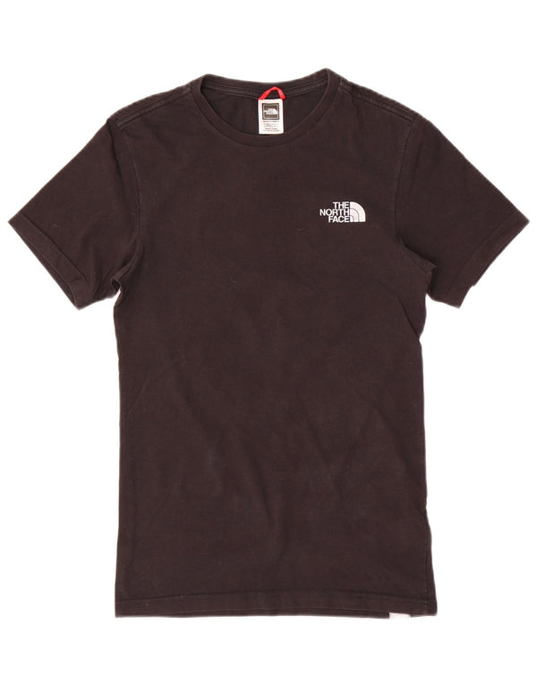 T-shirt da uomo The North Face Top 2XS cotone nero