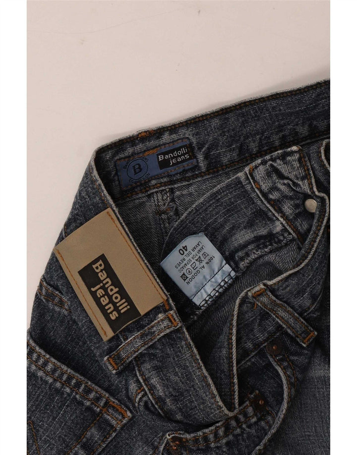 Gonna in denim da donna Bandolli EU 40 medio W26 cotone blu