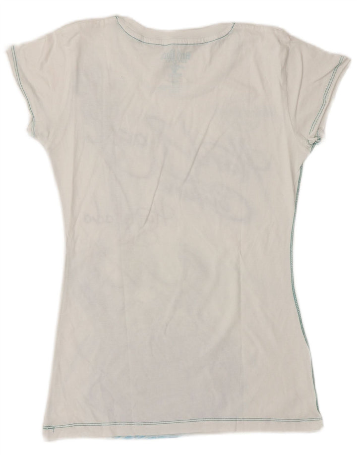 T-shirt grafica per ragazze HARD ROCK CAFE Hurghada 7-8 anni bianco medio