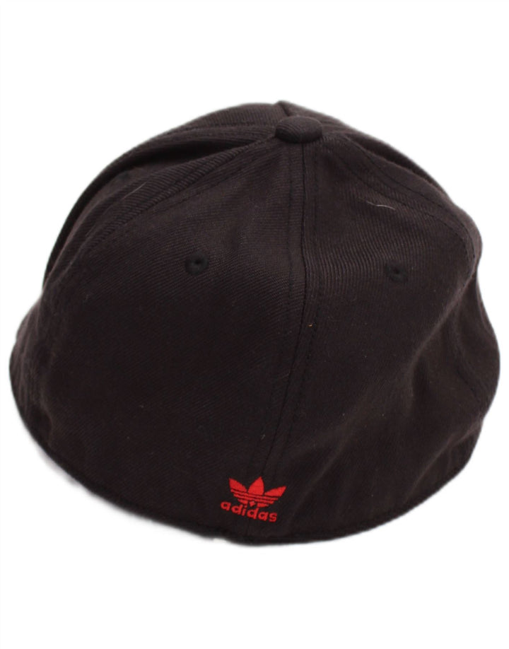 Berretto da baseball grafico da uomo Adidas piccolo acrilico nero