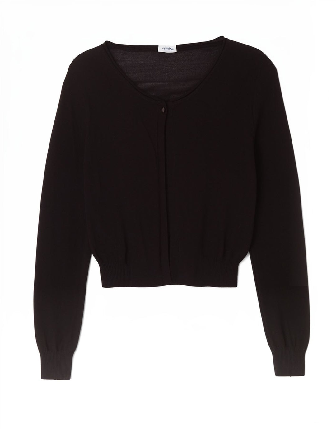 Top cardigan corto da donna Max & Co. UK 12 medio nero