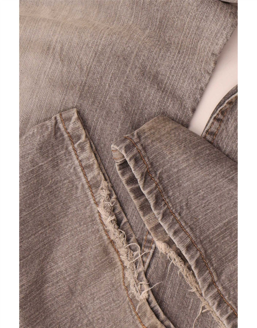 Jeans dritti Marks & Spencer da uomo blu Harbour W34 L29 cotone grigio