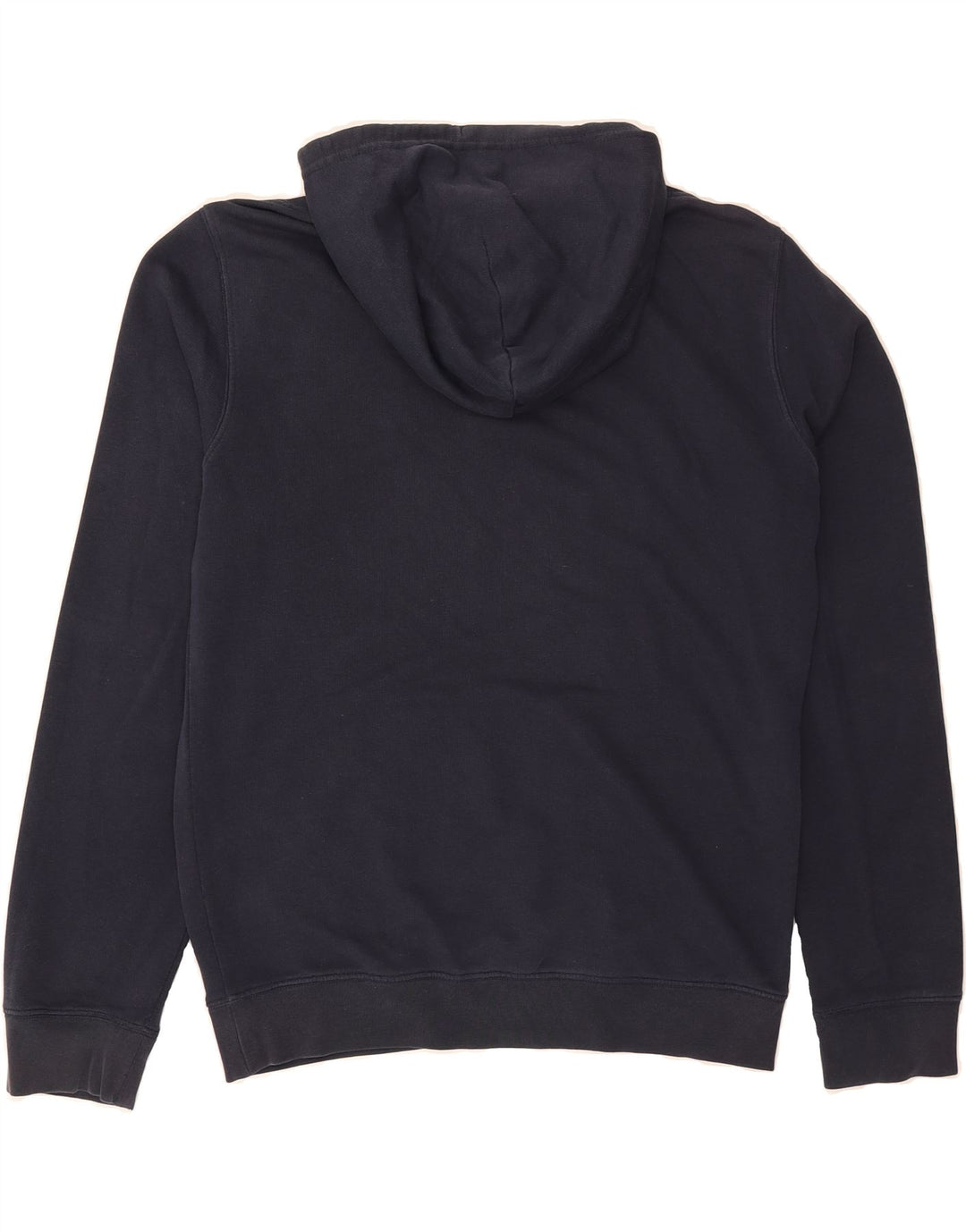 CHAMPION Mens Graphic Hoodie Jumper Medium Navy Blue Vintage Champion and Second-Hand Champion from Messina Hembry 