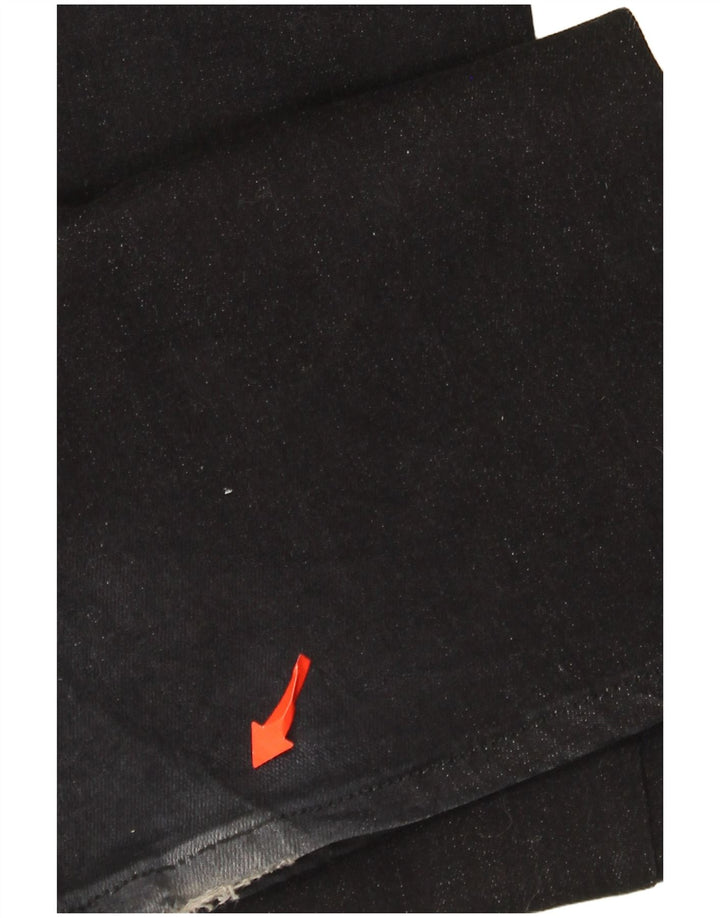 Jeans svasati da donna Roy Rogers W26 L35 cotone nero