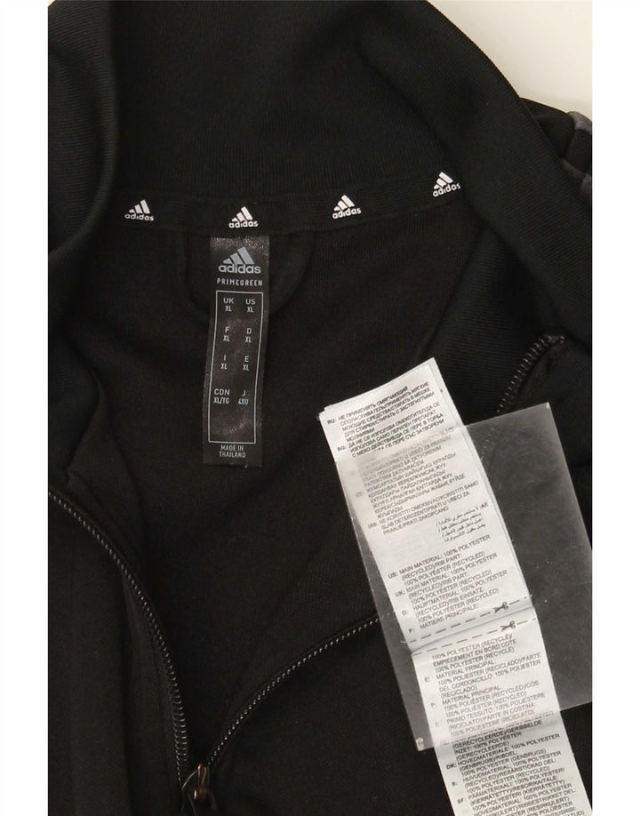 Giacca da tuta da uomo Adidas Aeroready XL nera in poliestere