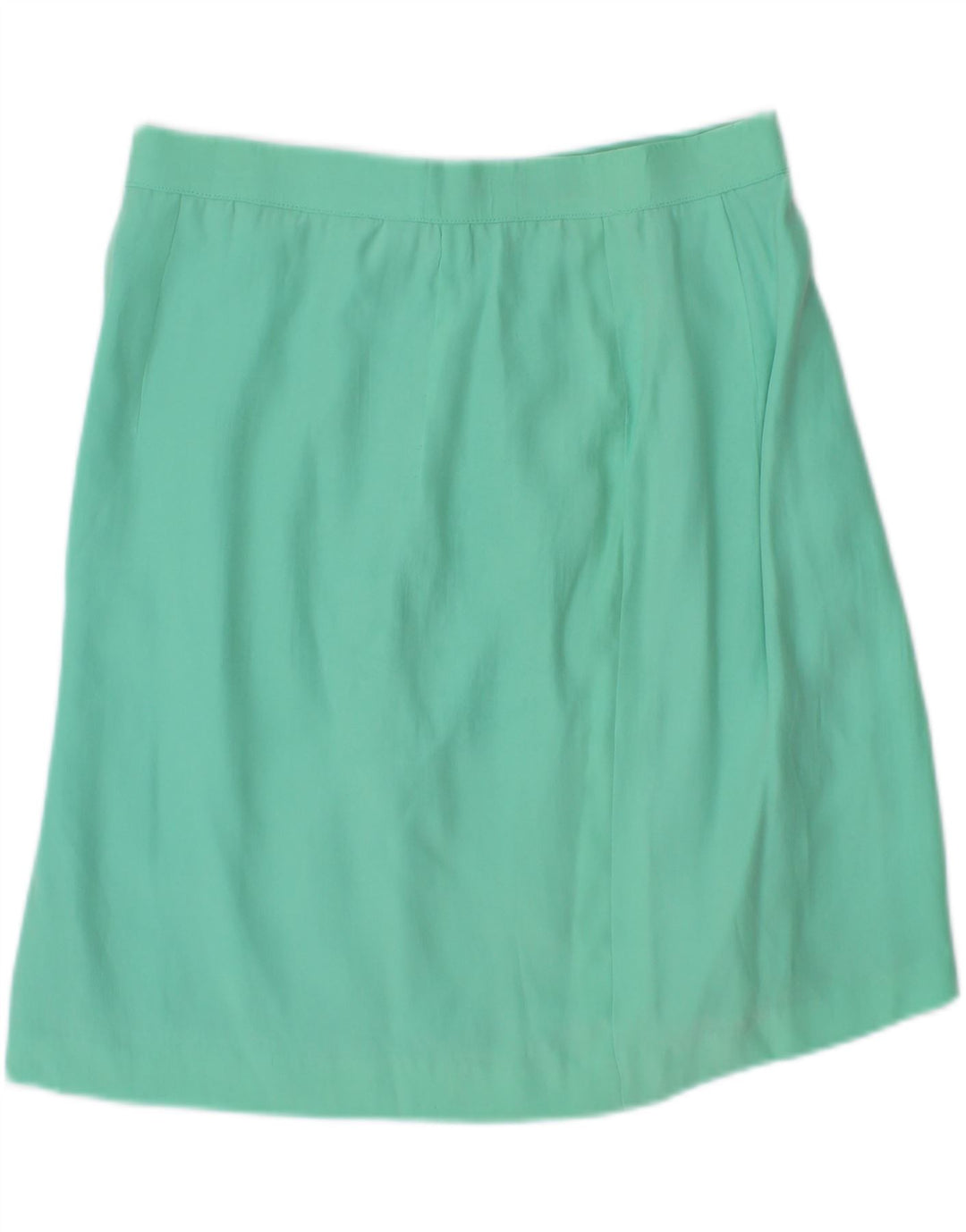 VINTAGE Womens Wrap Skirt W29 Medium  Green