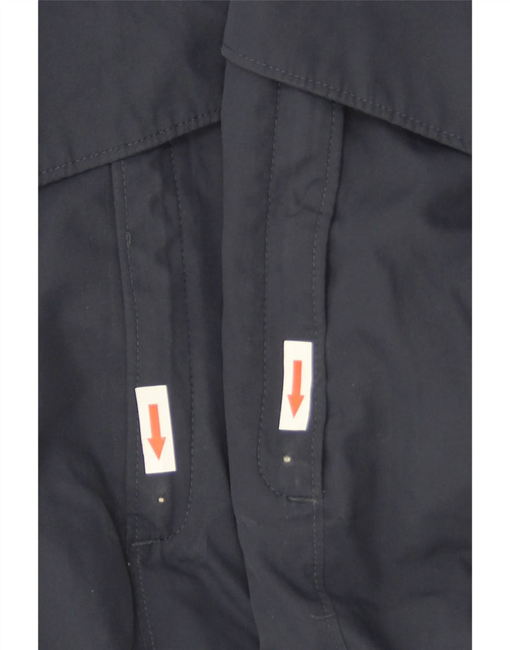 Impermeabile con cappuccio da donna The North Face UK 14 medio poliestere blu navy