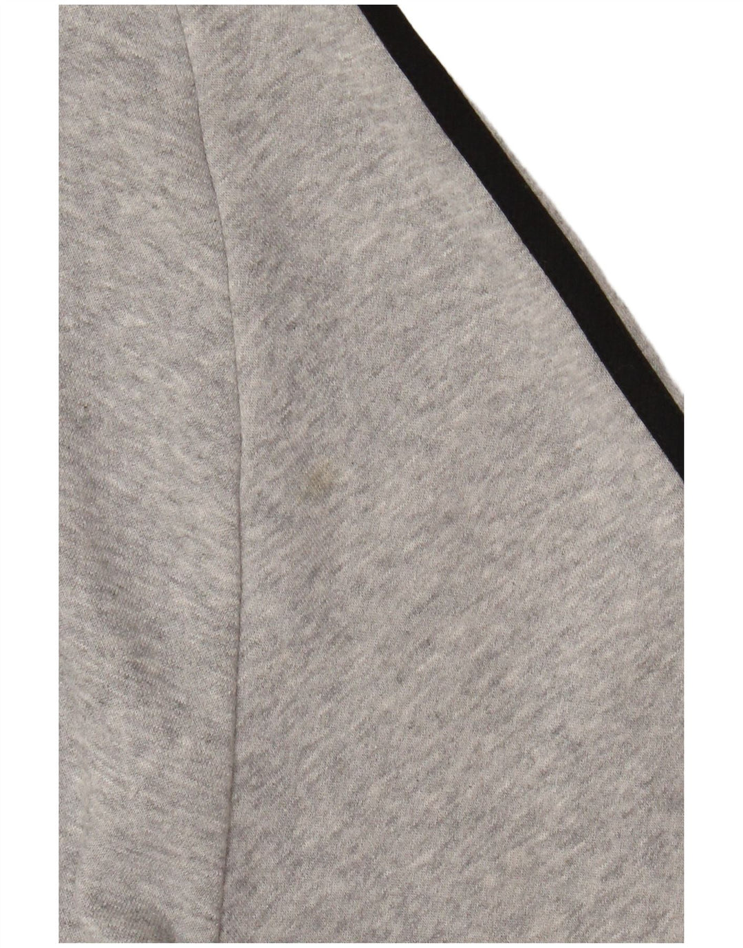 Felpa con cappuccio da uomo Adidas Small in cotone color block grigio