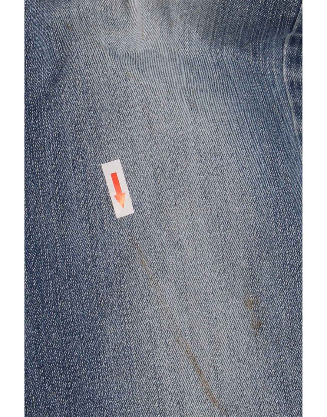 Jeans dritti da uomo Lee W32 L27 Blu