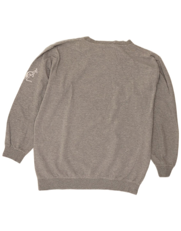 Felpa da bambino AUSTRALIAN L'ALPINA 13-14 anni 2XL Grigio chiazzato