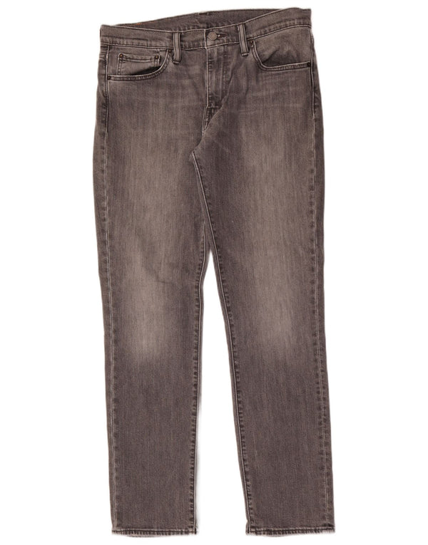 Jeans Levi's Uomo 511 Slim W33 L32 Cotone Grigio