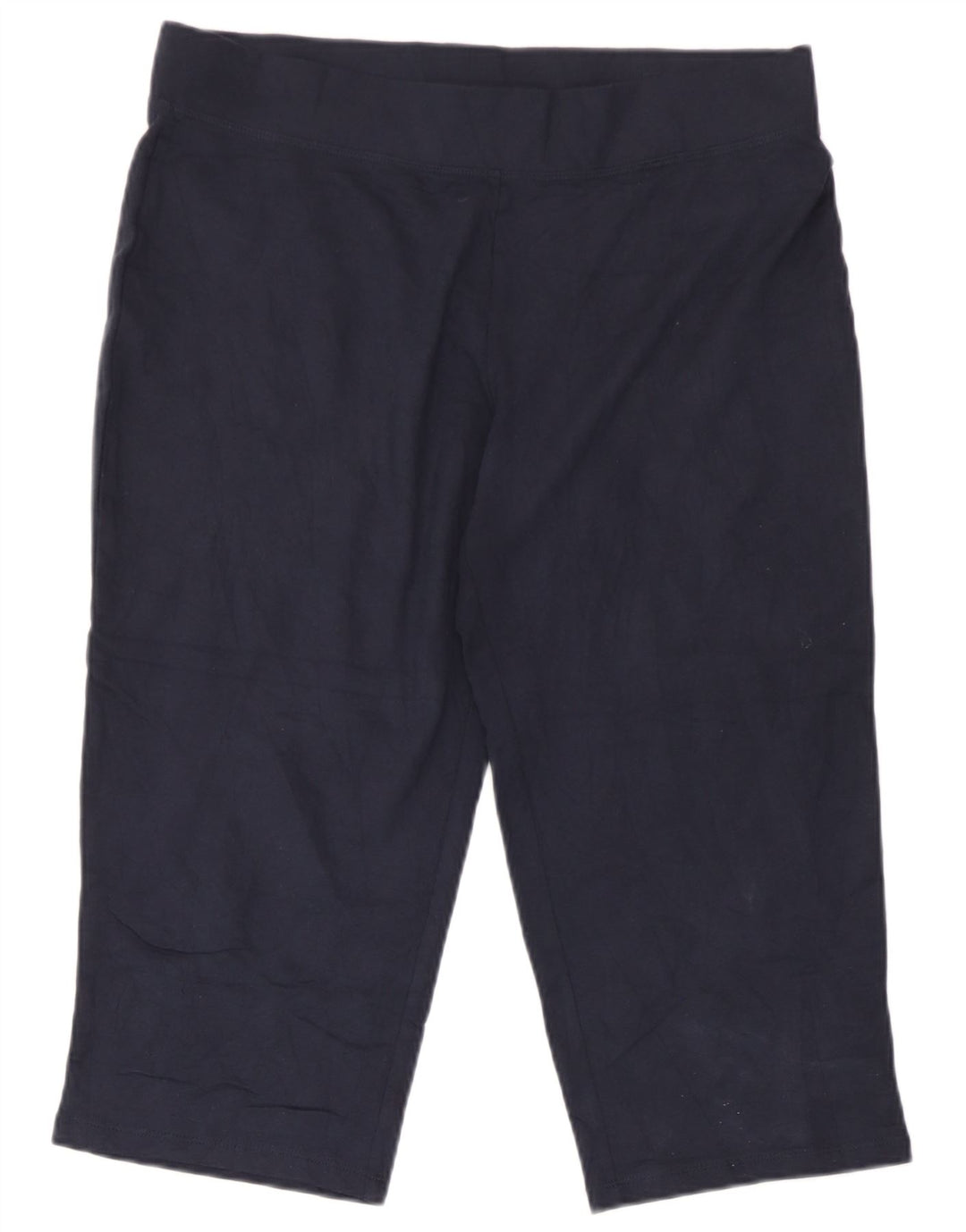 Pantaloni da tuta Capri da donna Marks & Spencer UK 12 Medio Blu Navy