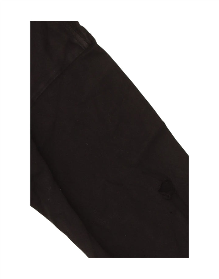 Maglietta grafica da uomo Vans a maniche lunghe in cotone nero medio
