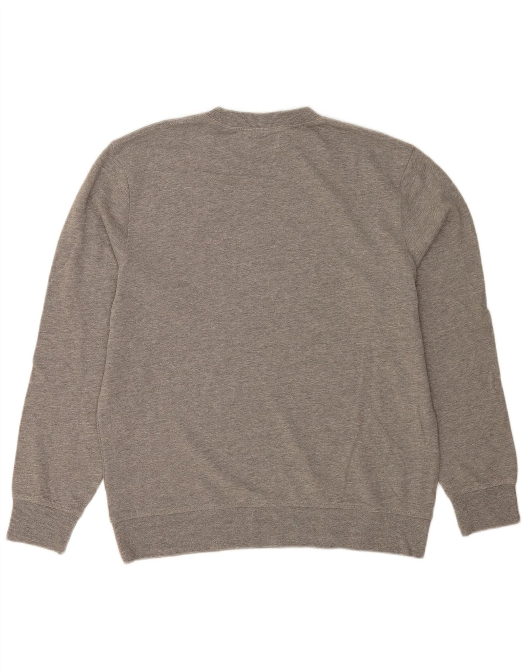 Felpa da uomo Jack & Jones Jumper XL in cotone grigio