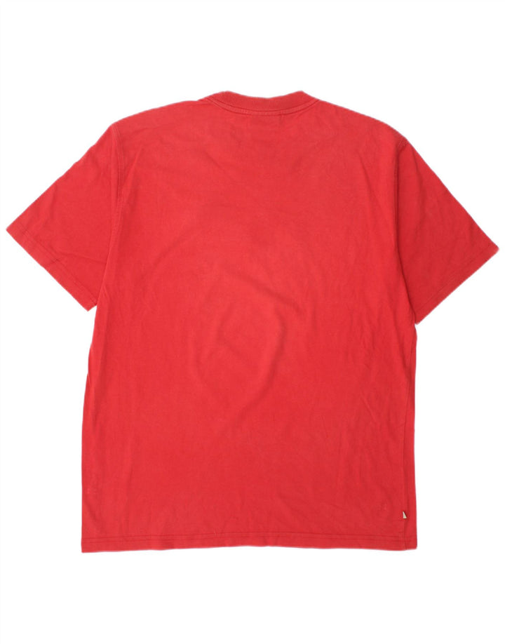 T-shirt grafica da uomo REEBOK Top piccola rossa