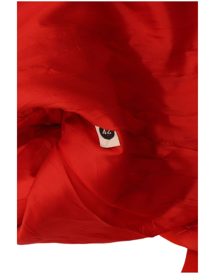 Set gonna da donna in 2 pezzi a 5 bottoni AL DUCA D'AOSTA IT 42 medio W26 rosso